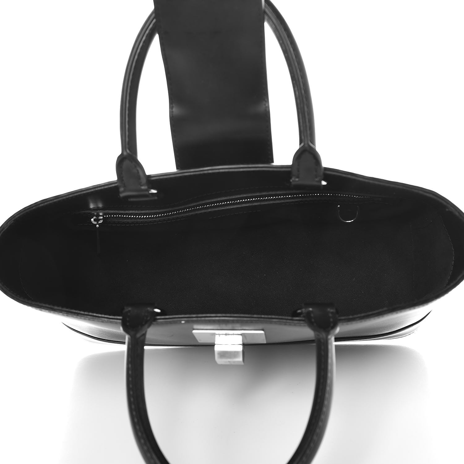 Louis Vuitton Epi Mirabeau PM Black 5 of 9