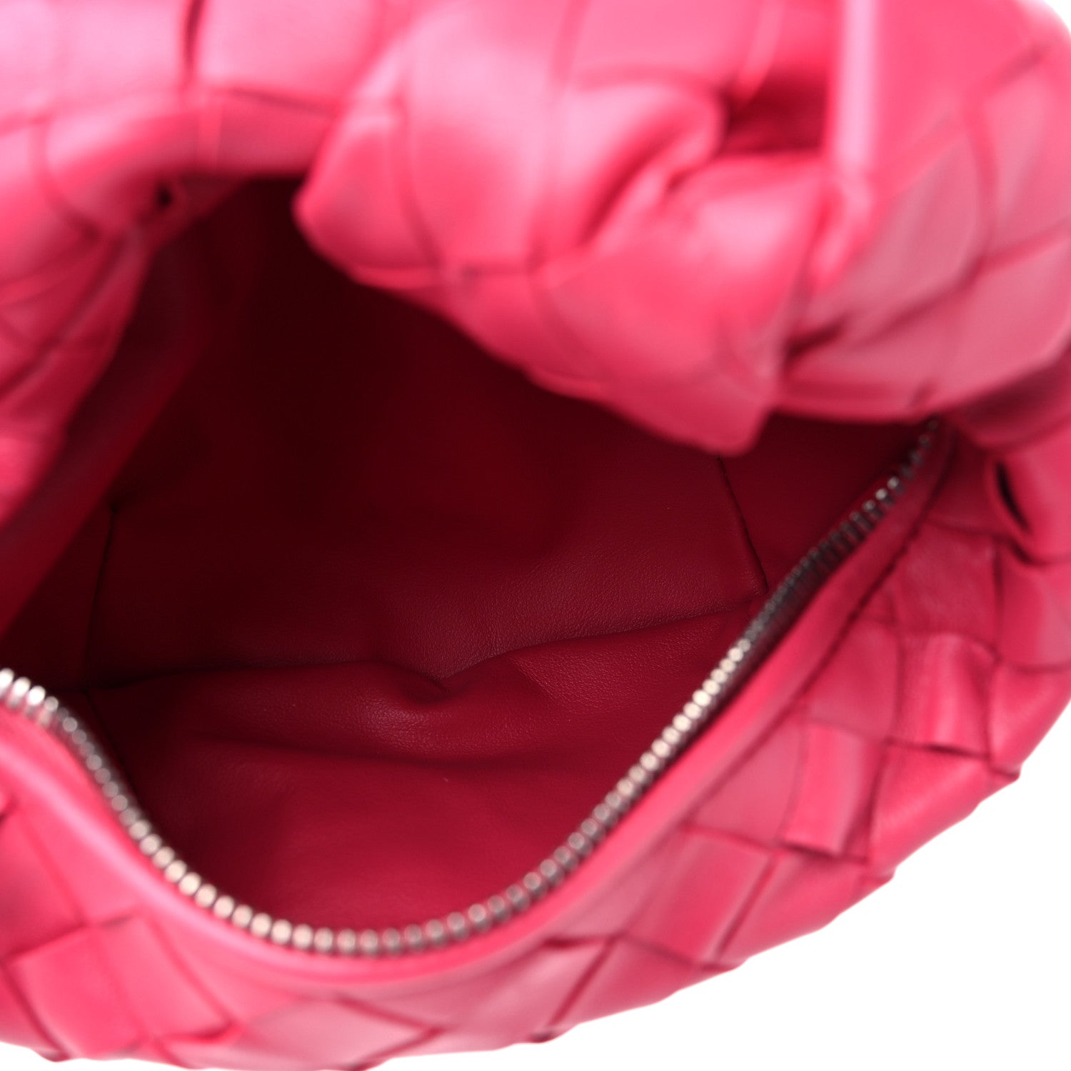 Bottega Veneta Nappa Intrecciato Mini Jodie Cranberry 5 of 8