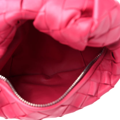 Bottega Veneta Nappa Intrecciato Mini Jodie Cranberry 5 of 8