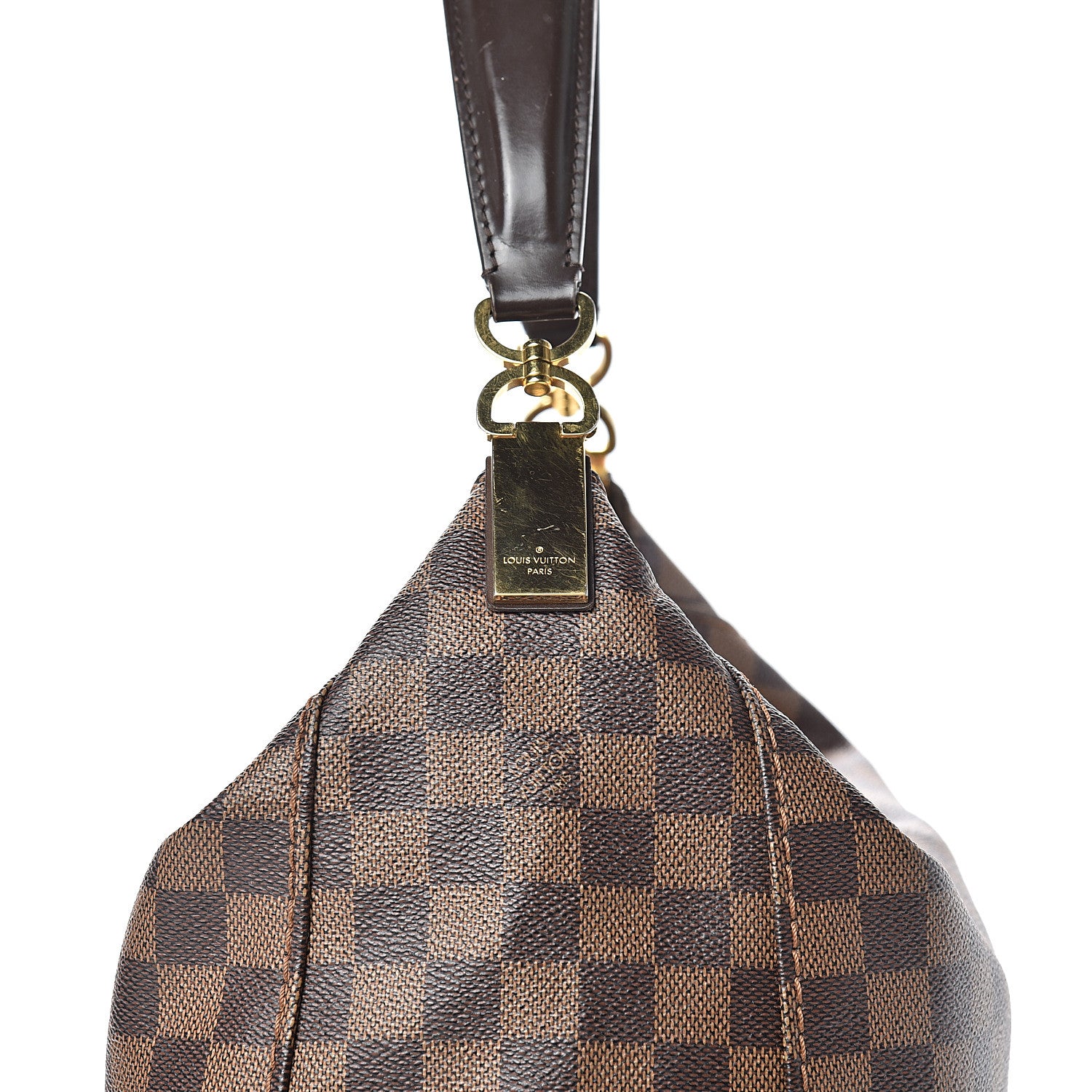 Louis Vuitton Damier Ebene Portobello GM 8 of 14
