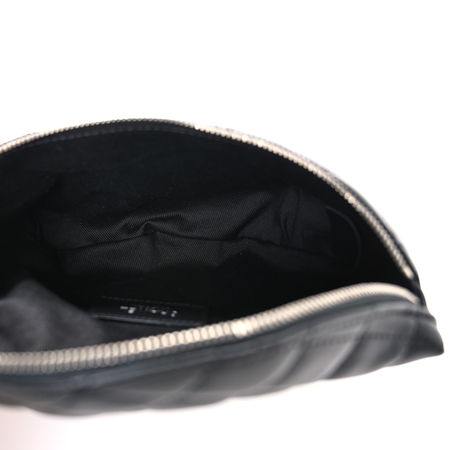 Chanel Lambskin Quilted Waist Belt Bag Black 5 of 11