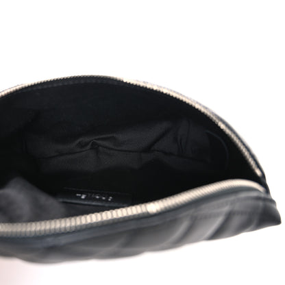 Chanel Lambskin Quilted Waist Belt Bag Black 5 of 11