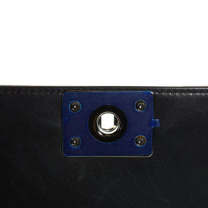 Chanel Patent Calfskin Quilted Small Boy Flap Black 6 of 9