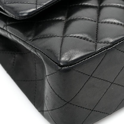 Chanel Lambskin Quilted Small Double Flap Black 13 of 16