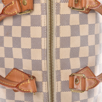 Louis Vuitton Damier Azur Speedy 35 16 of 31