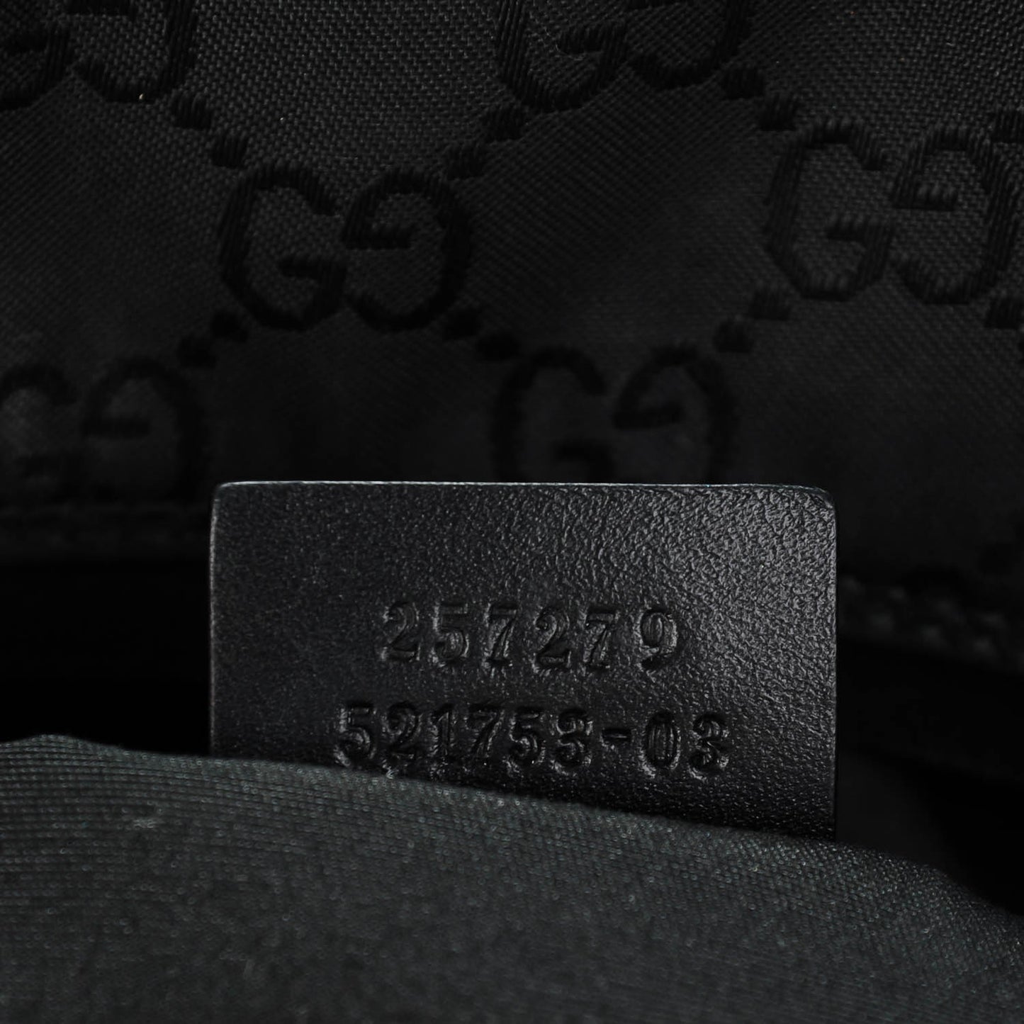 Nylon Monogram Large Hobo Black