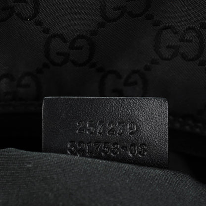 Gucci Nylon Monogram Large Hobo Black 6 of 7