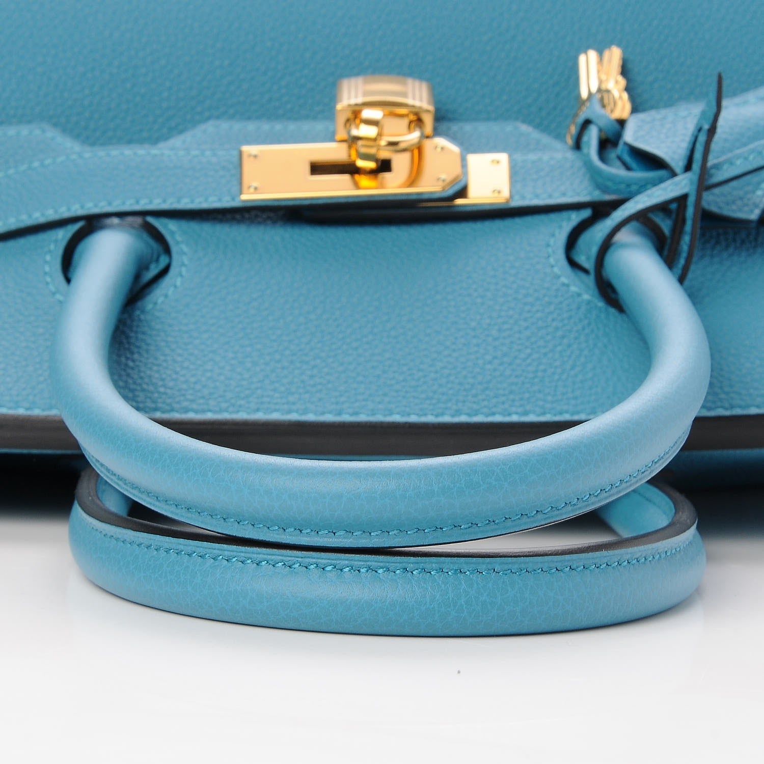 Hermes Togo Birkin 35 Turquoise 28 of 32