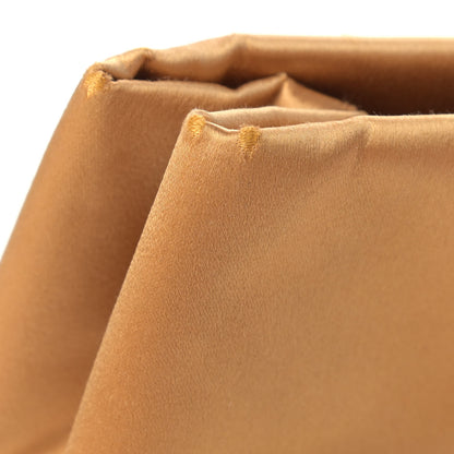 Prada Satin Raso Chain Bag Gold 13 of 14