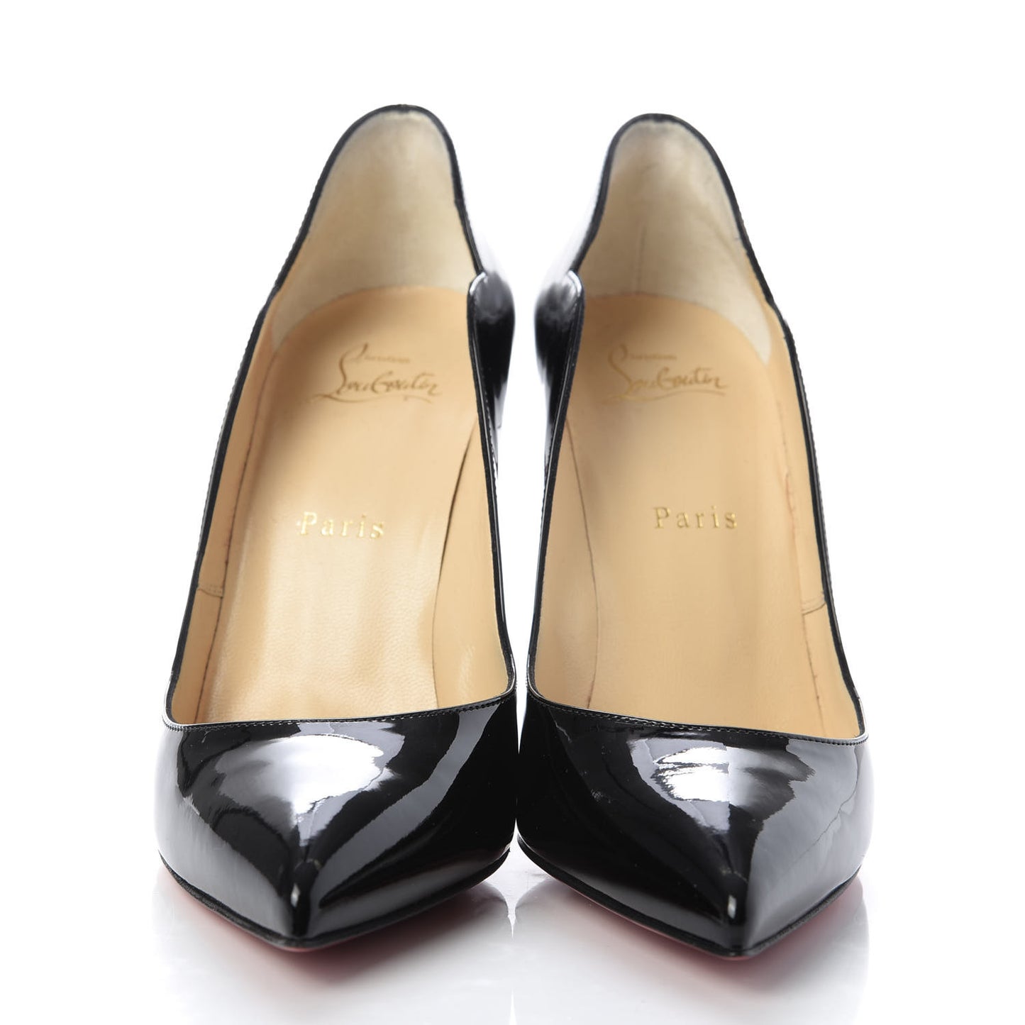 Patent Hot Chick 100 Pumps 38.5 Black