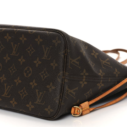 Louis Vuitton Monogram Neverfull MM 10 of 13