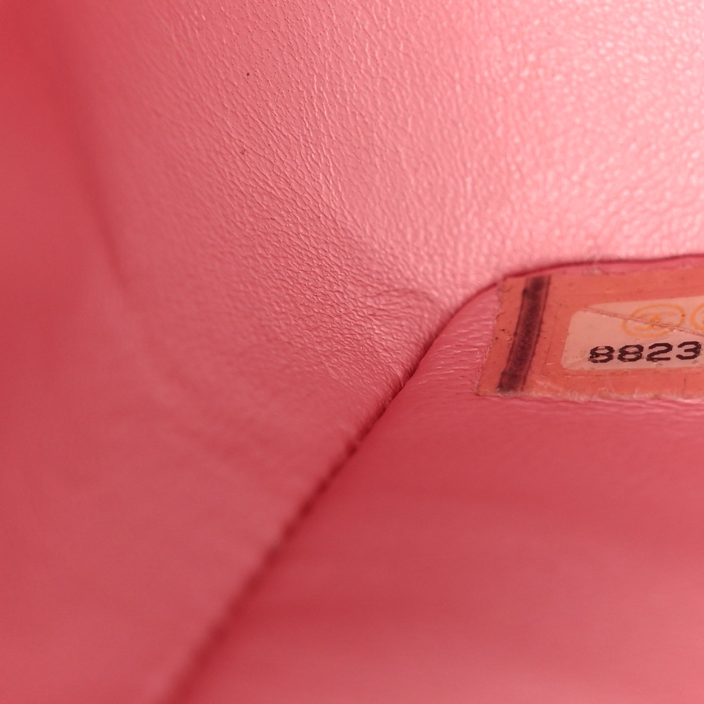 Caviar Quilted Jumbo Single Flap Pink