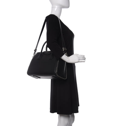 Givenchy Calfskin Small Chain Antigona Black 2 of 9
