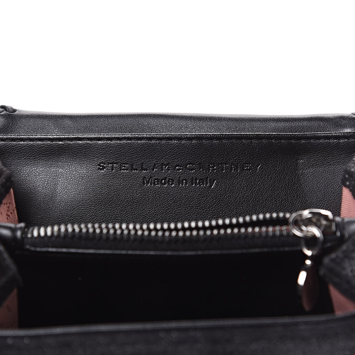 Shaggy Deer Falabella Small Wallet Black