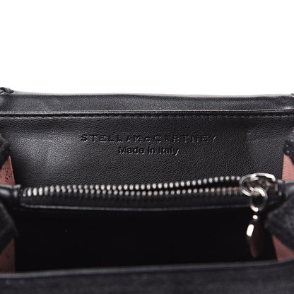 Stella McCartney Shaggy Deer Falabella Small Wallet Black 6 of 6