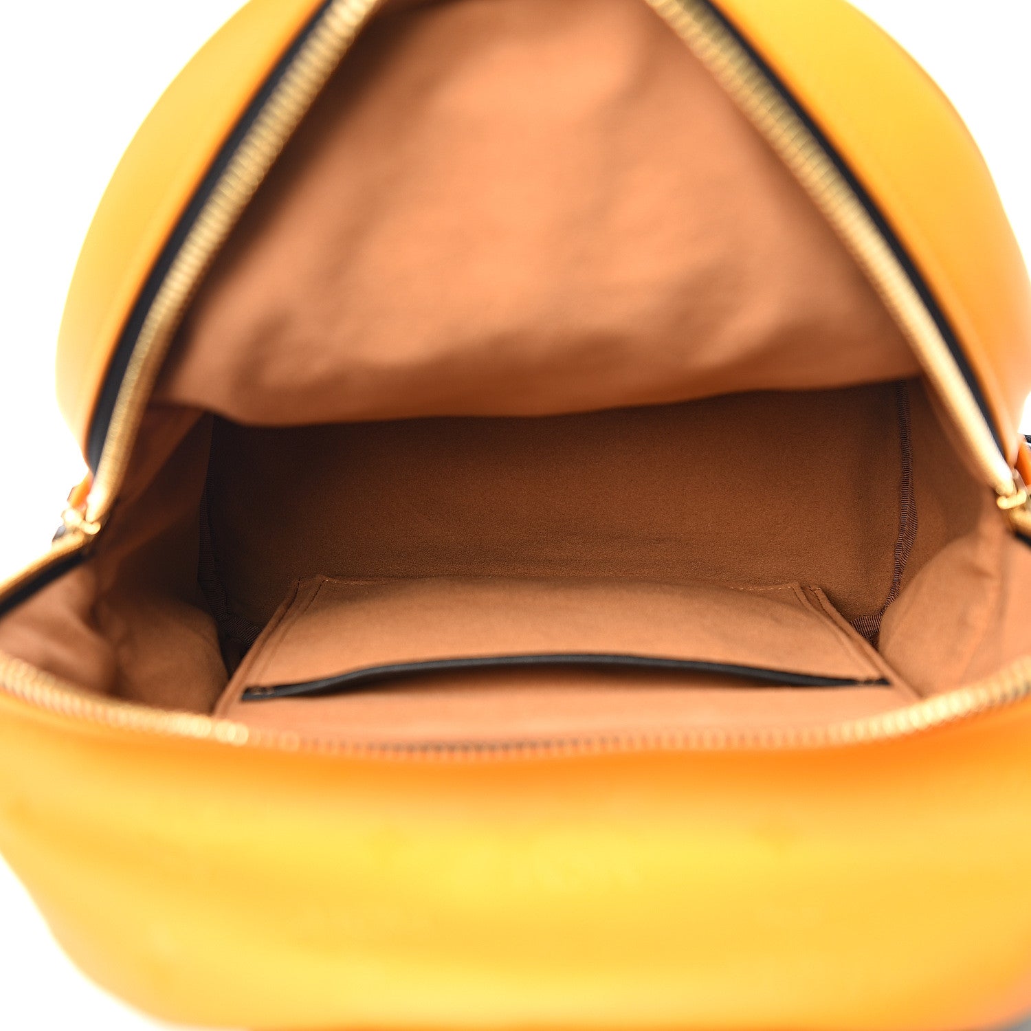MCM Odeon Studded Small Backpack Orange 4 of 9