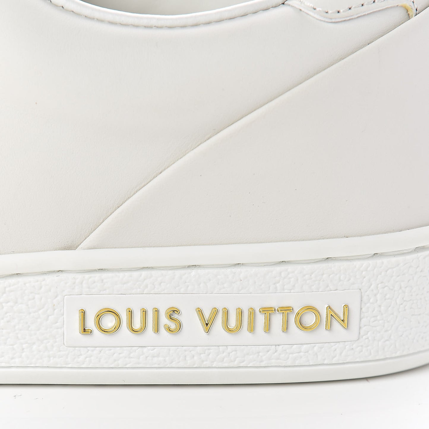 Calfskin Frontrow Sneakers 36.5 White