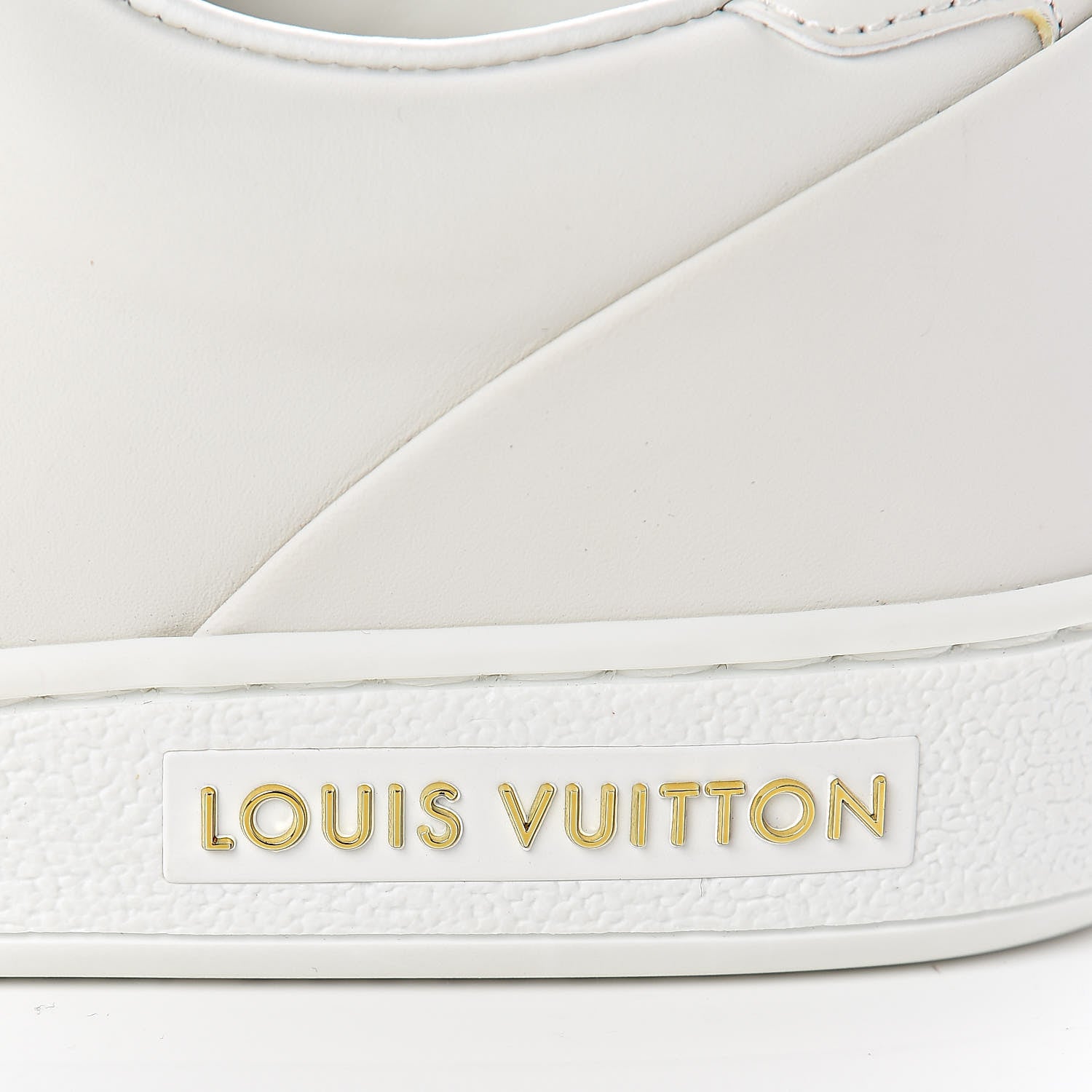 Louis Vuitton Calfskin Frontrow Sneakers 36.5 White 5 of 10