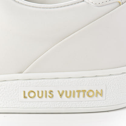 Louis Vuitton Calfskin Frontrow Sneakers 36.5 White 5 of 10