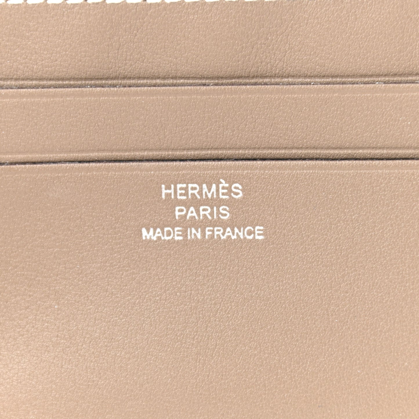Swift Citizen Twill Card Case Etoupe Bleu Thalassa