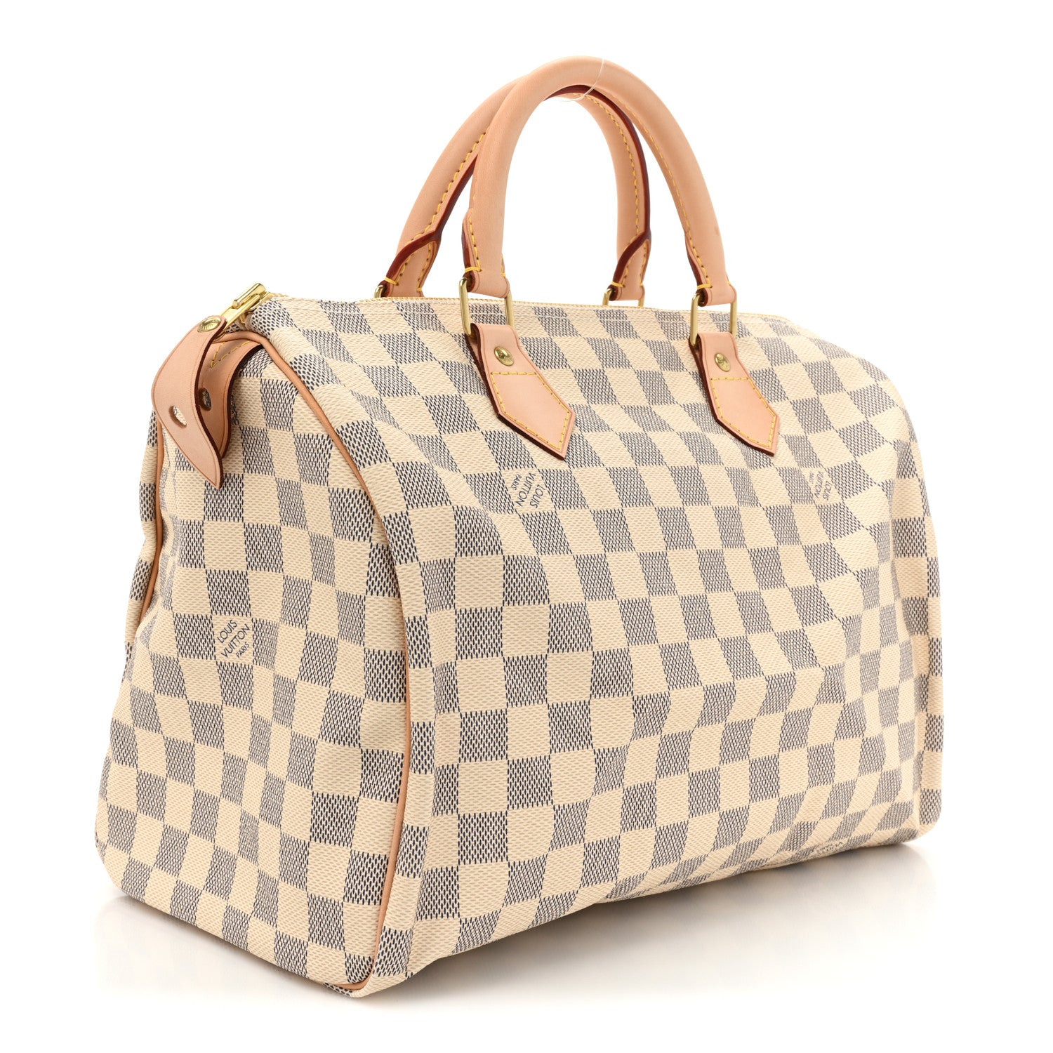 Louis Vuitton Damier Azur Speedy 30 3 of 8