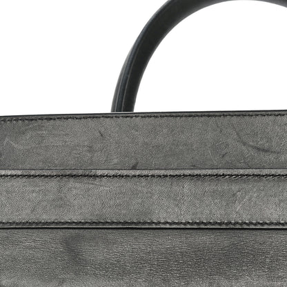 Celine Canvas Smooth Calfskin Micro Tri-Color Luggage Carmin 11 of 11