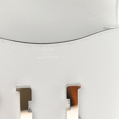 Hermes Epsom Constance Slim Wallet Bleu Glacier 7 of 8