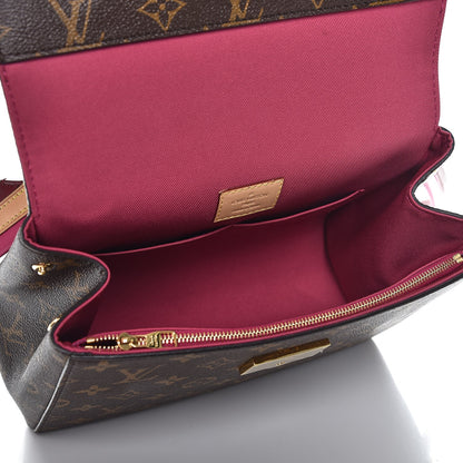 Louis Vuitton Monogram Cluny BB Bordeaux Fuchsia 6 of 9