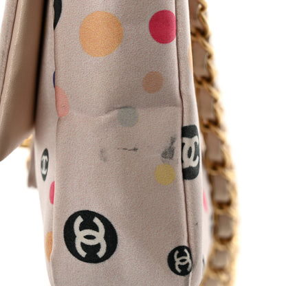 Chanel Satin Printed Small Single Flap Mutlicolor 12 of 13