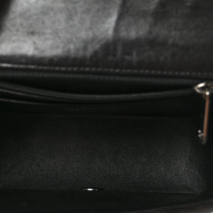 Chanel Lambskin Quilted Mini Square Flap Black 5 of 11