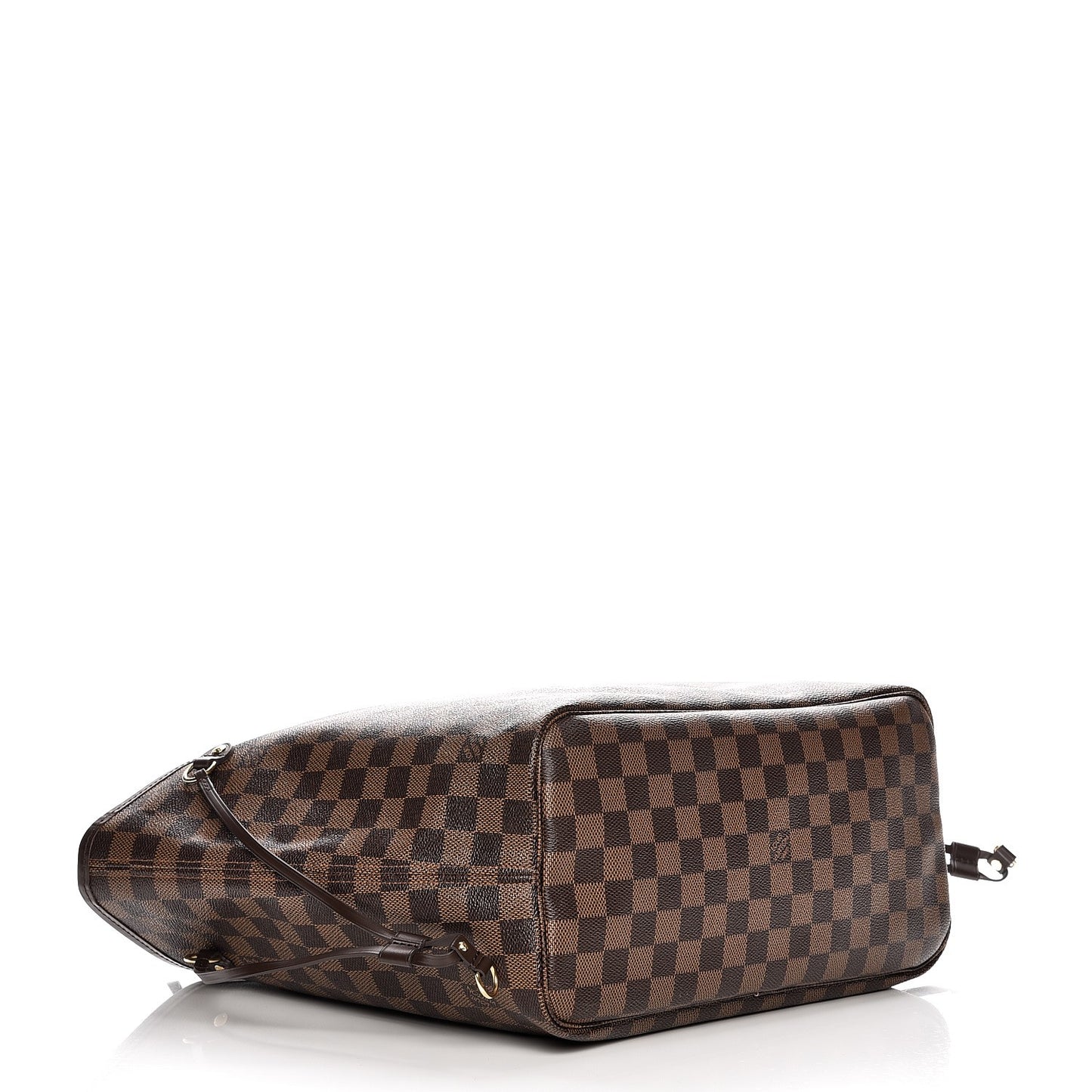 Damier Ebene Neo Neverfull MM Rose Ballerine