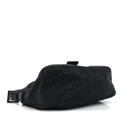 Fendi Zucchino Baguette Black 4 of 11