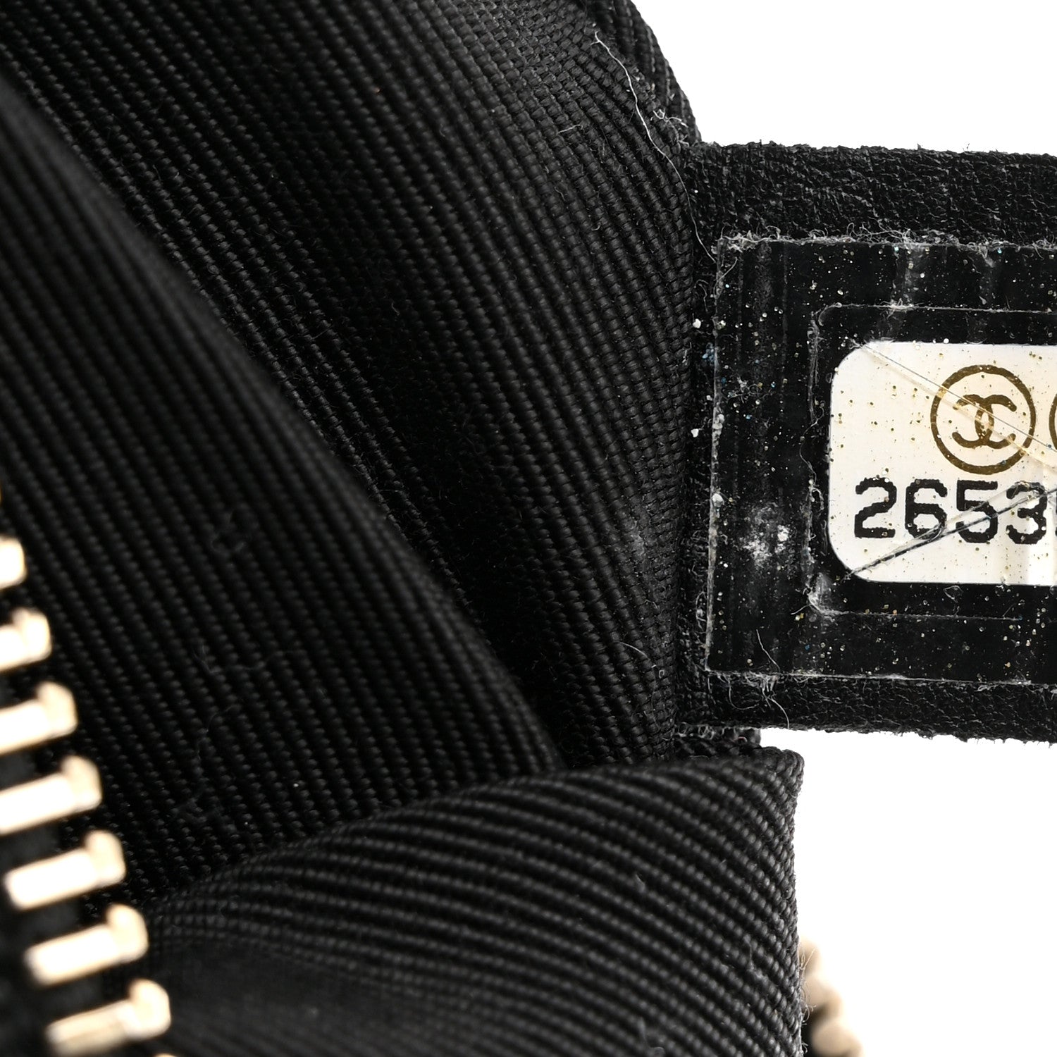 Chanel Calfskin Quilted Banane Waist Bag Fanny Pack Black 7 of 11