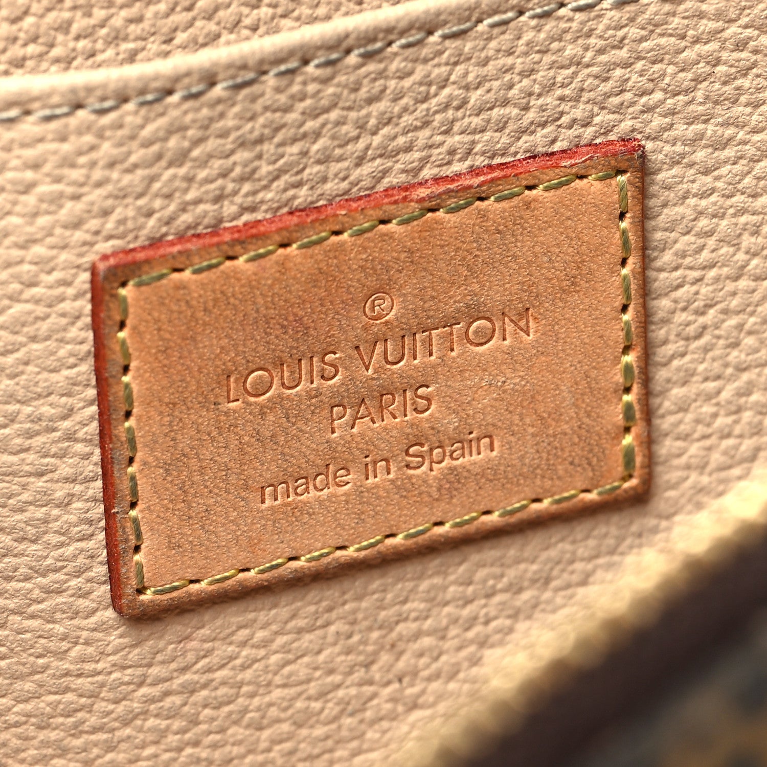Louis Vuitton Monogram Cosmetic Pouch 6 of 10
