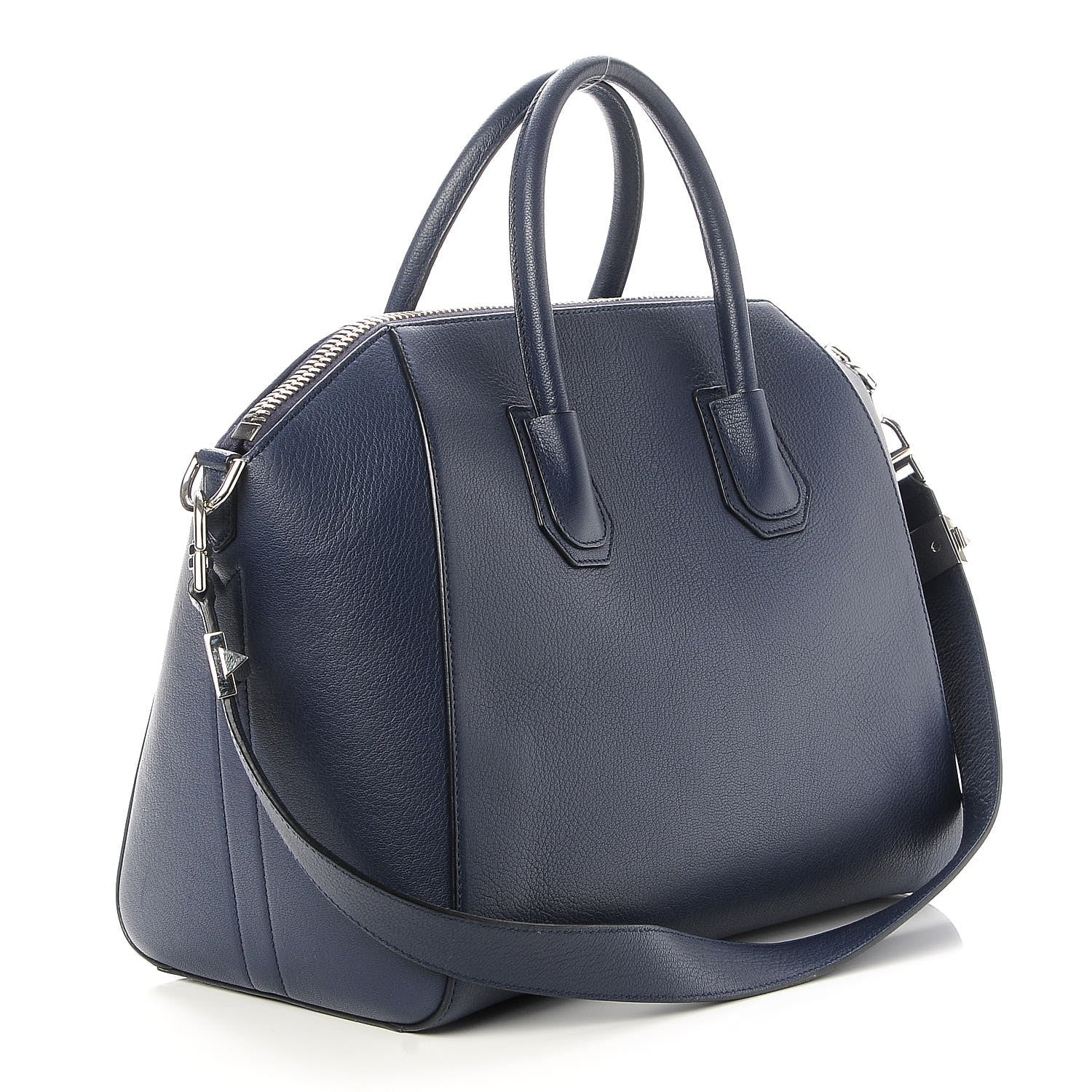 Givenchy Sugar Goatskin Medium Antigona Navy 4 of 8