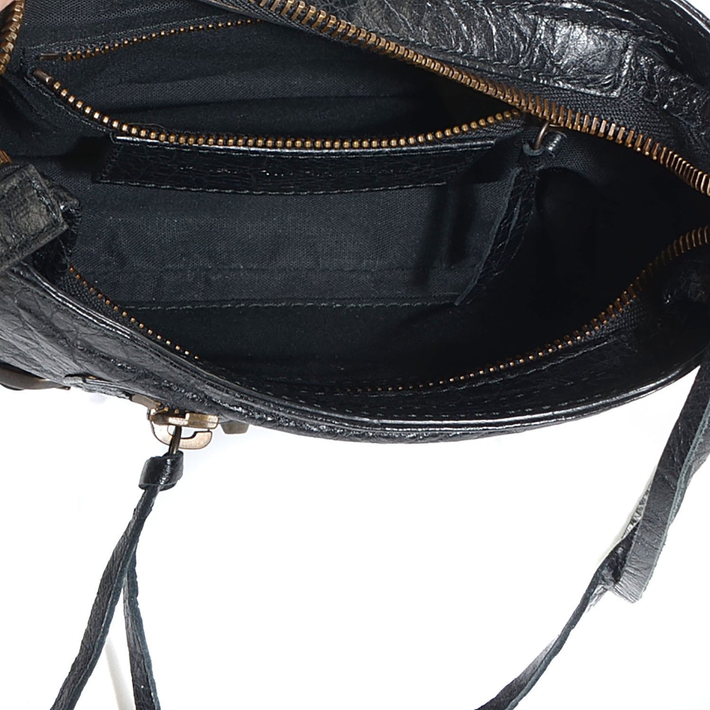Agneau Classic Hardware Date Black