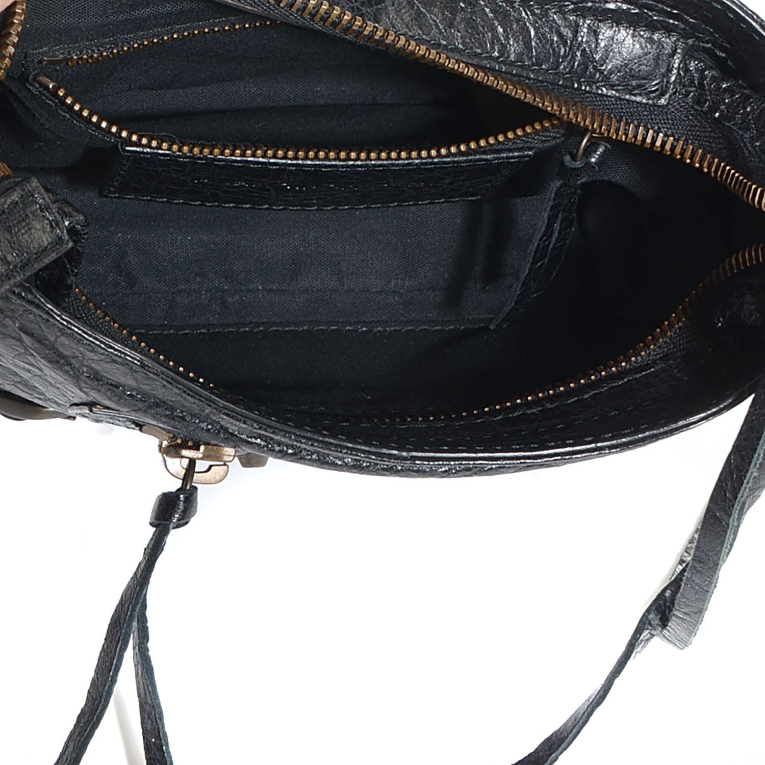 Balenciaga Agneau Classic Hardware Date Black 5 of 11