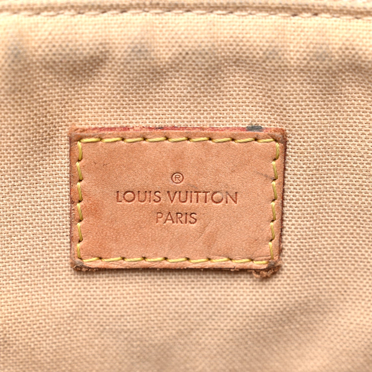 Louis Vuitton Damier Azur Siracusa GM 7 of 38