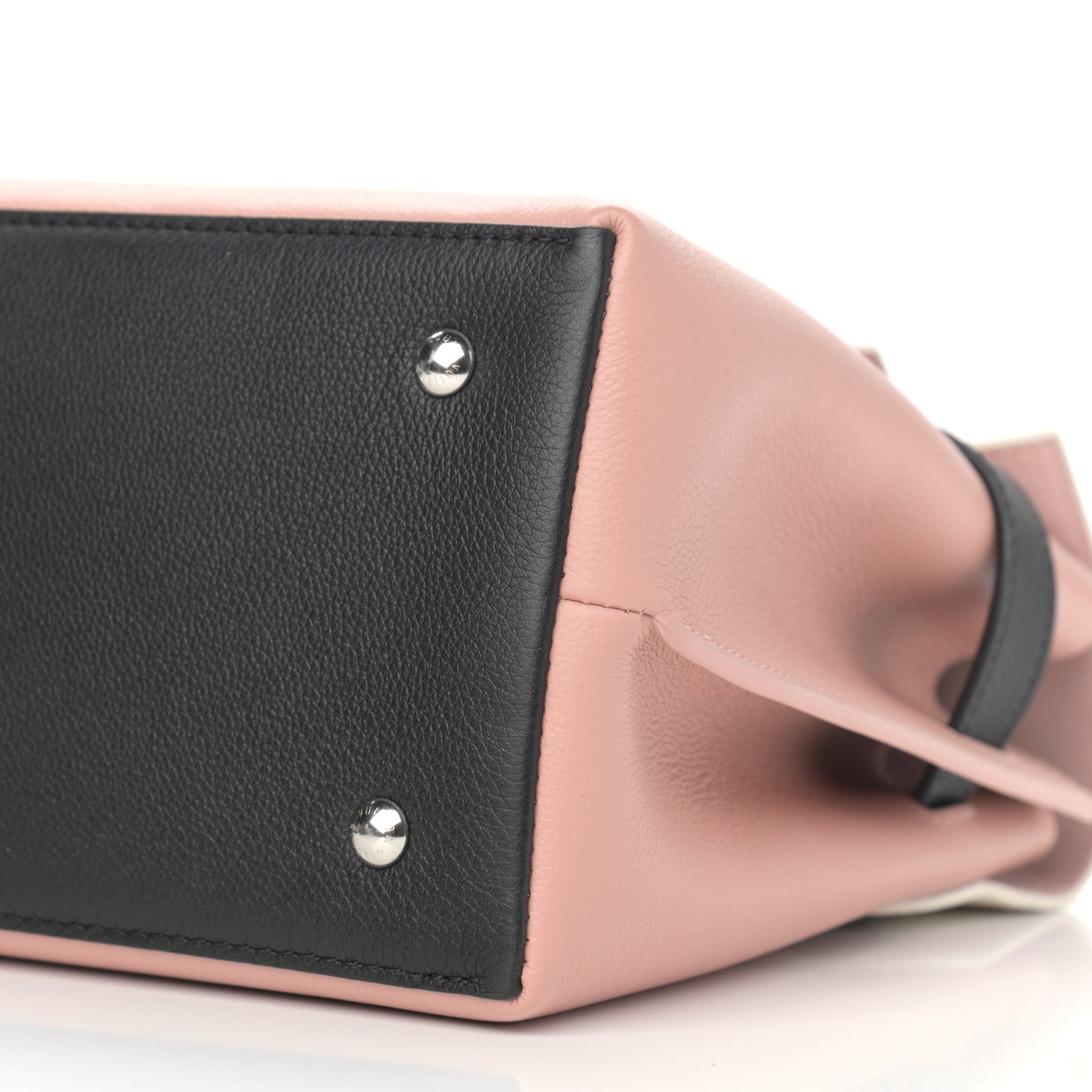 Louis Vuitton Soft Calfskin Lockme Ever Rose Ballet White Maito Black 10 of 10