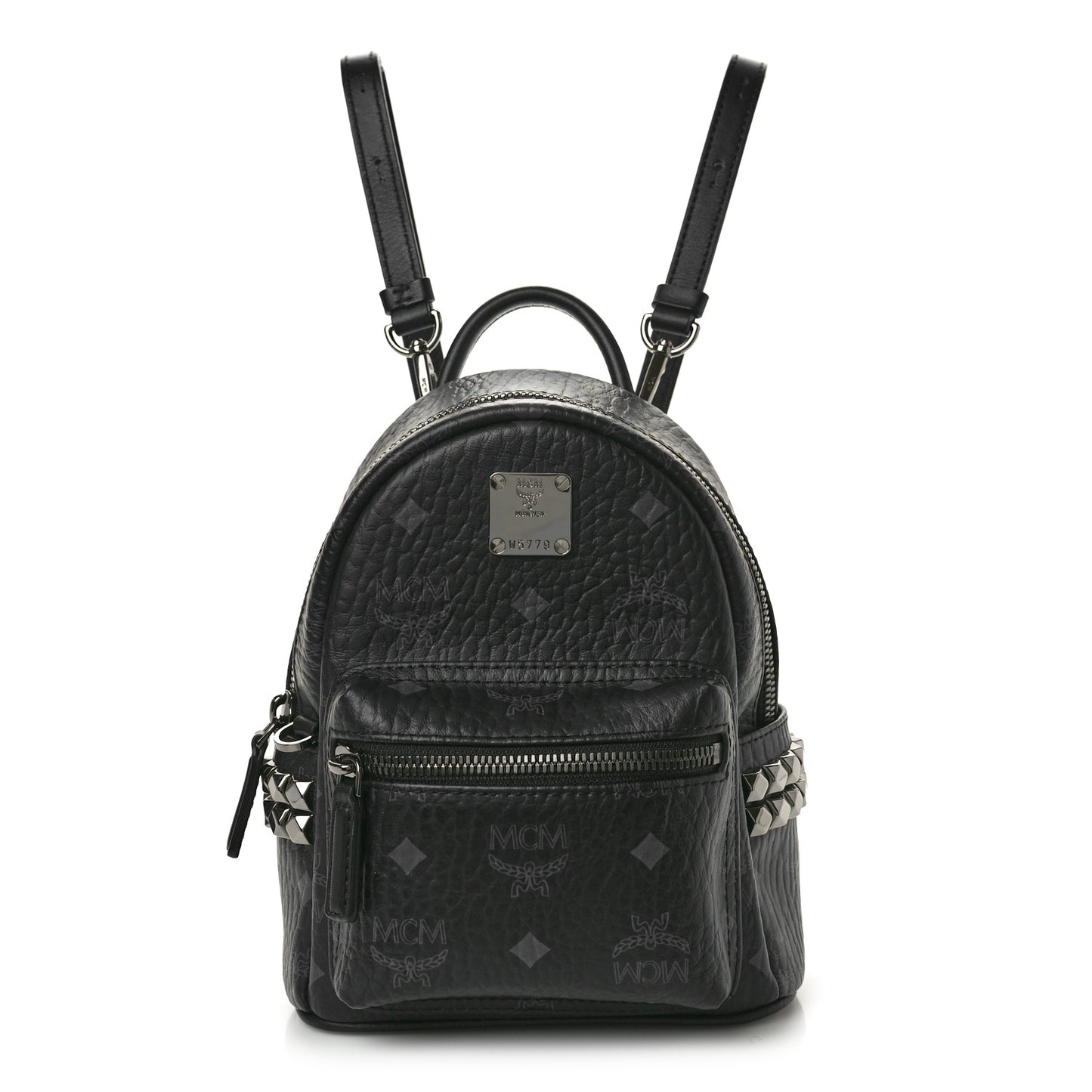 Visetos Side Stud X-Mini Stark Bebe Boo Backpack Black