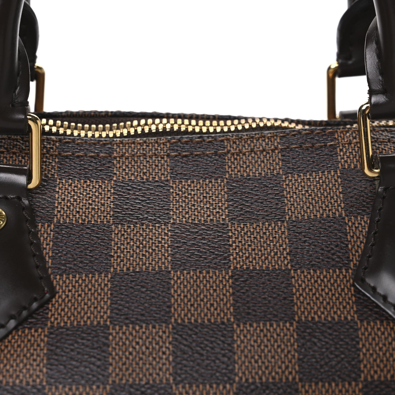 Louis Vuitton Damier Ebene Speedy Bandouliere 30 8 of 10