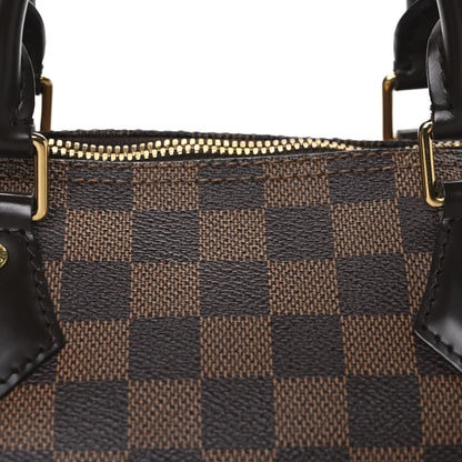 Louis Vuitton Damier Ebene Speedy Bandouliere 30 8 of 10