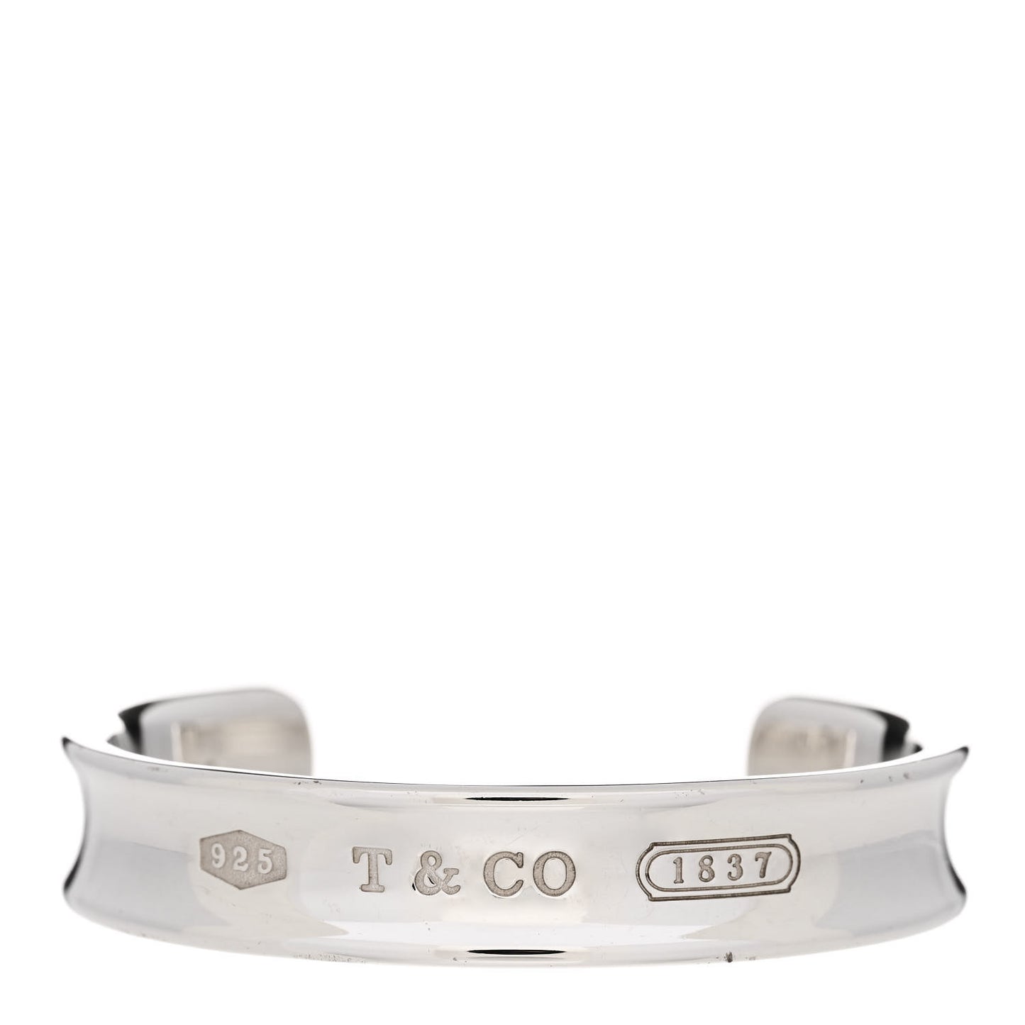 Sterling Silver 1837 Cuff Bracelet