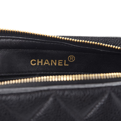 Chanel Caviar Quilted Tote Black 7 of 10