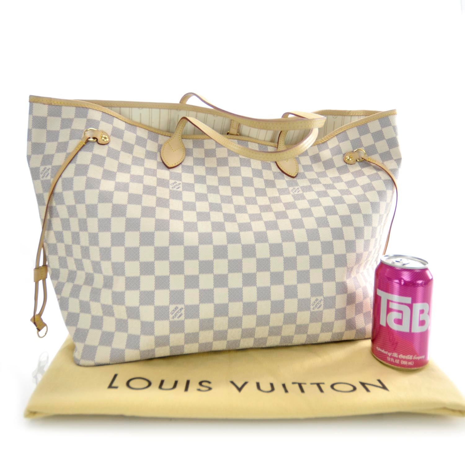Louis Vuitton Damier Azur Neverfull GM 3 of 7