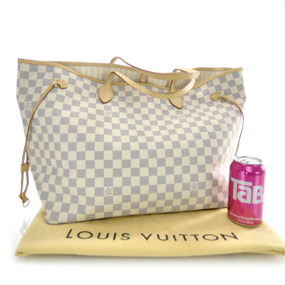 Louis Vuitton Damier Azur Neverfull GM 3 of 7