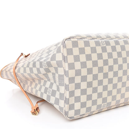 Louis Vuitton Damier Azur Neo Neverfull GM 6 of 12