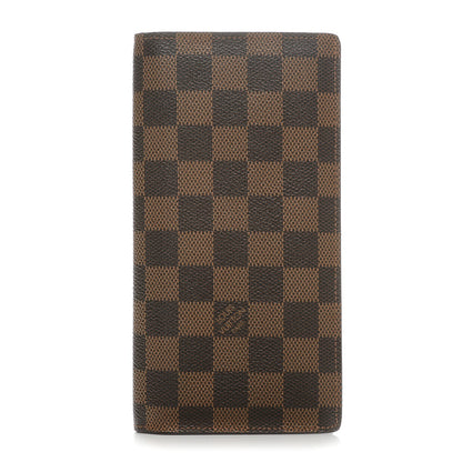 Louis Vuitton Damier Ebene Brazza Wallet 1 of 6