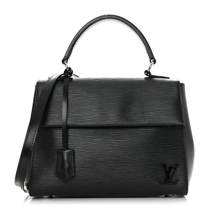 Louis Vuitton Epi Cluny BB Black 1 of 11