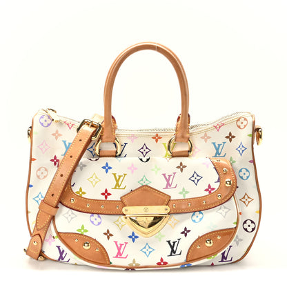 Louis Vuitton Monogram Multicolor Rita White 1 of 11